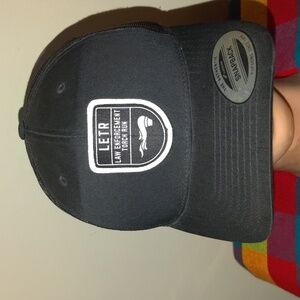 Law Enforcement Torch Run LETR Special Olympics Minnesota Snapback Cap Hat